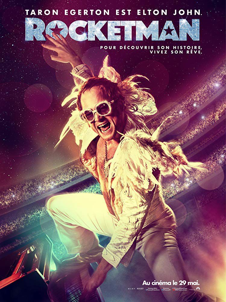 پوستر فیلم «راکت من»(Rocketman)